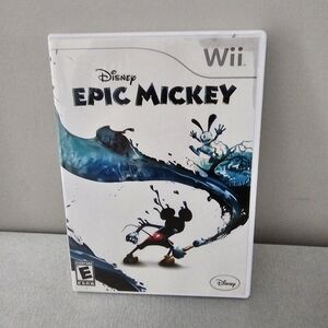 Wii DISNEY EPIC MICKEY Video Game